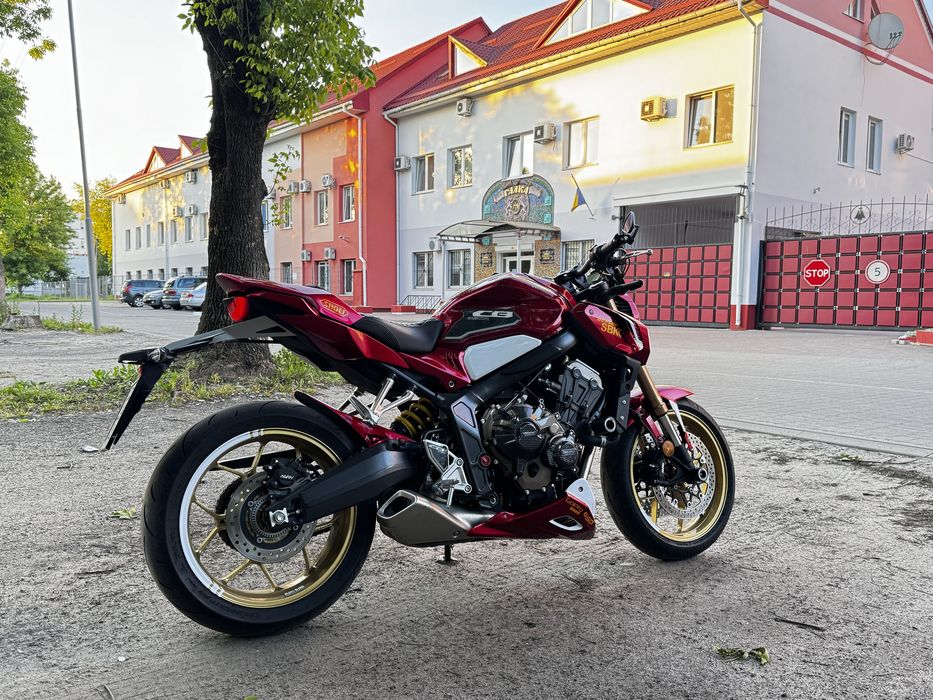 Мотоцикл Honda cb650r 2022р.