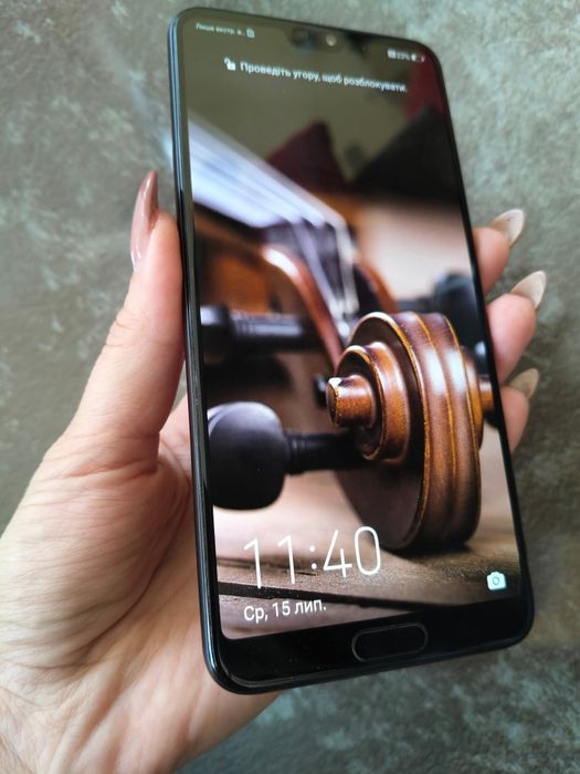 Телефон б/у з Європи 
Huawei P20 Pro