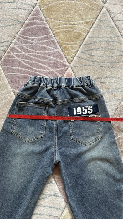 Дитячі джинси баггі універсальні