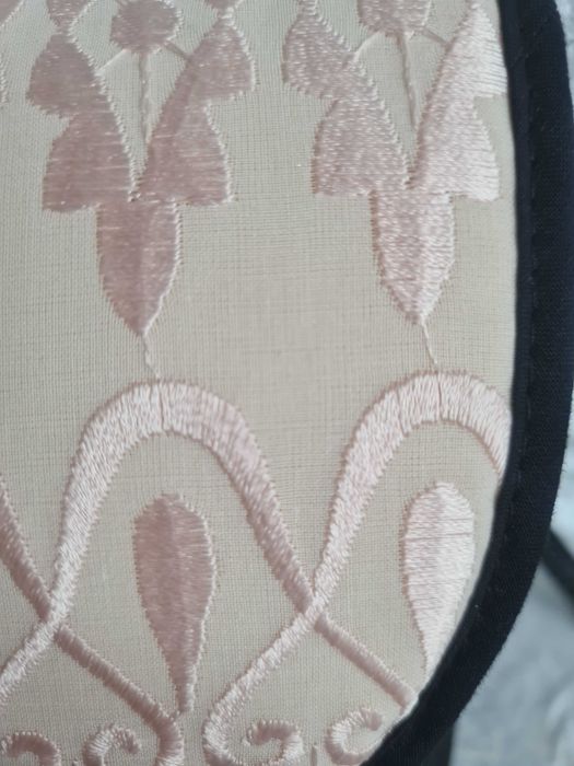 Farbotka czarna torebka mini puro  z klapkami