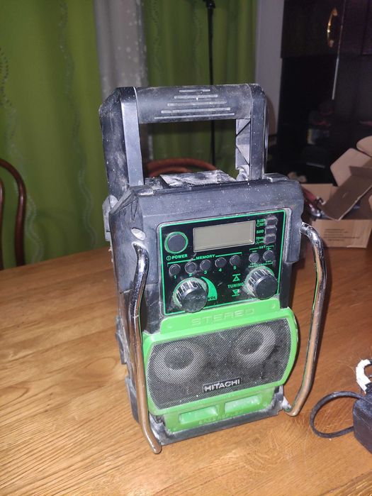 Radio budowlane HITACHI