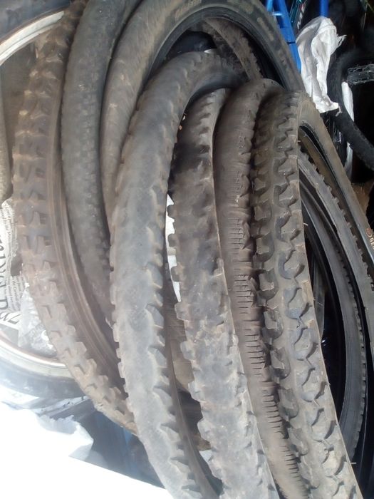 Покрышки, резина,камеры 24, 26,28