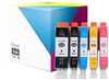 Tusze zamienniki Canon PGI-525 + CLI-526 [CMYK] zestaw marki Ink Cartr