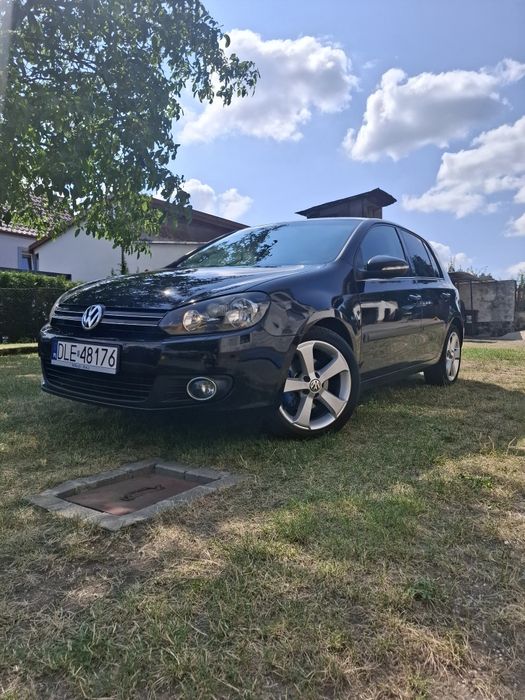 Volkswagen Golf VI, opłacony
