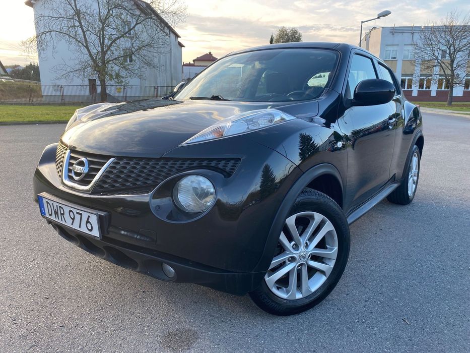 Nissan Juke 1.6 Benzyna 116 KM Cimatronic Tempomat !!!