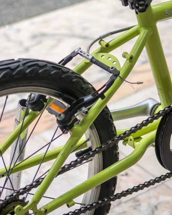 Bicicleta Criança B-Twin Roda 20"