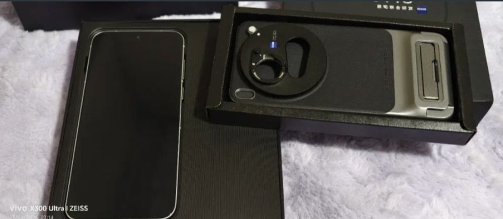 Vivo X300 Pro Branco 16/512Gb + Kit Fotografia