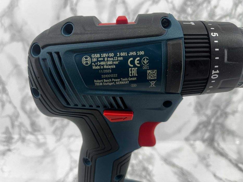 Wkrętarka z udarem BOSCH GSB 18V-50 2x2,0Ah + walizka |NOWA|