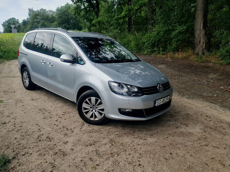 VW Sharan 2012 II właściciel krajowy stan bdb prywatnie