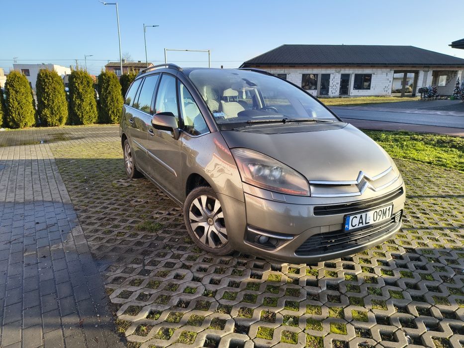 Citroën C4 Grand Picasso 2007 | 2.0 benzyna 140 KM | automat 

Na sprz