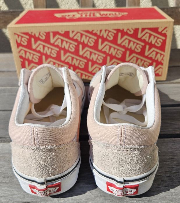 Buty - Trampki - Vans Old Skool Rose Smoke