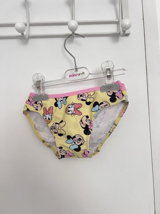 Cuecas Bikini| Disney| Minnie| T* 12 meses