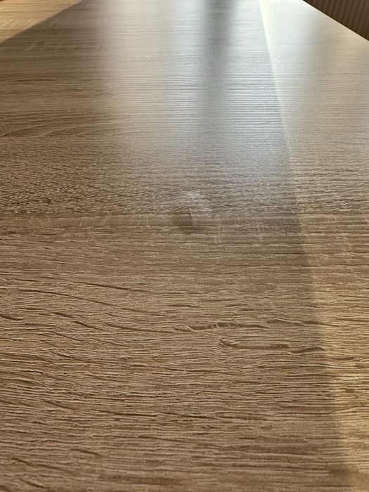 Duży Stół Jadalniany (do 210cm) + 6 Wygodnych Krzeseł | Komplet