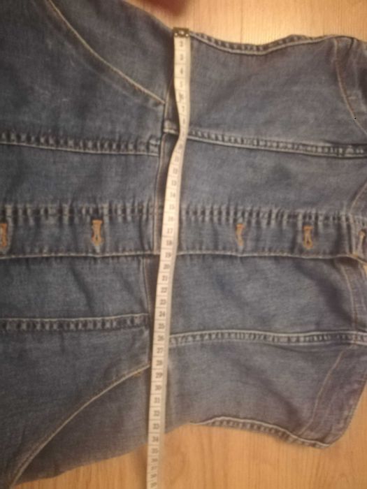 Sukienka jeansowa h&m