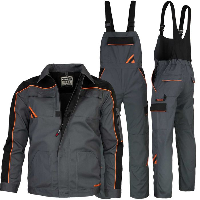 Premium Спецодежда Рабочий костюм Куртка и Полукомбинезон