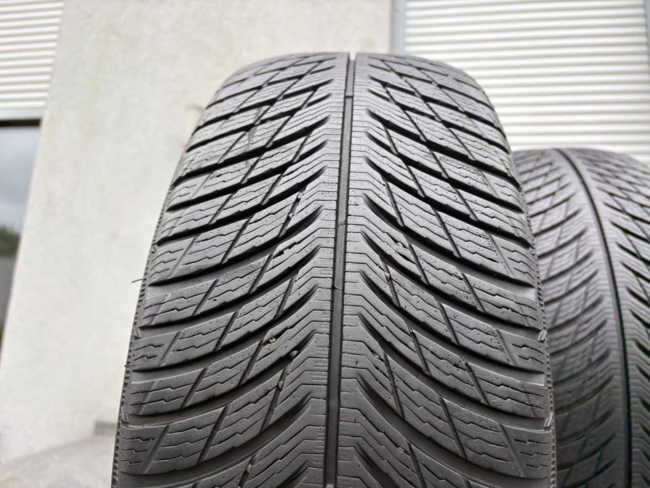 2szt zimowe 205/55R17 Michelin 6,7mm 2020r bdb stan! Z667 gwarancja