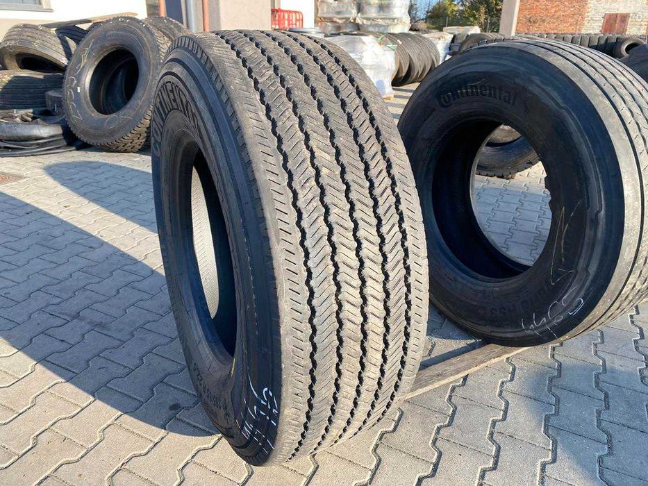 Opona 385/65R22.5 CONTINENTAL HSW2 SCANDINAVIA Naczepowa 13-14mm