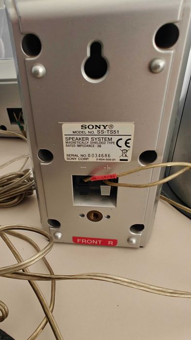 Zestaw kina domowego Sony 5.1