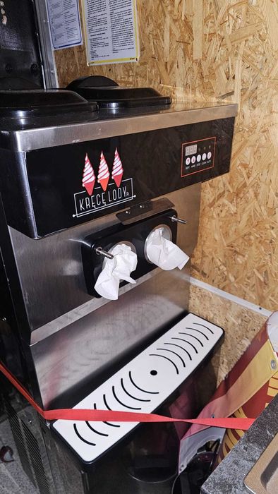 Automat do lodów BKN-B36 – sprawny, dobry stan