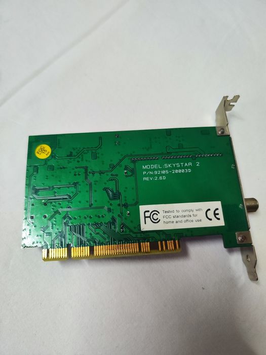 Placa de Satélite SkyStar 2 PCI64551956724739122