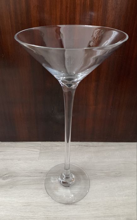 Taça de martini gigante