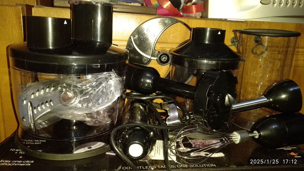 Многофункциональный ручной блендер ДЕЛИМАНО