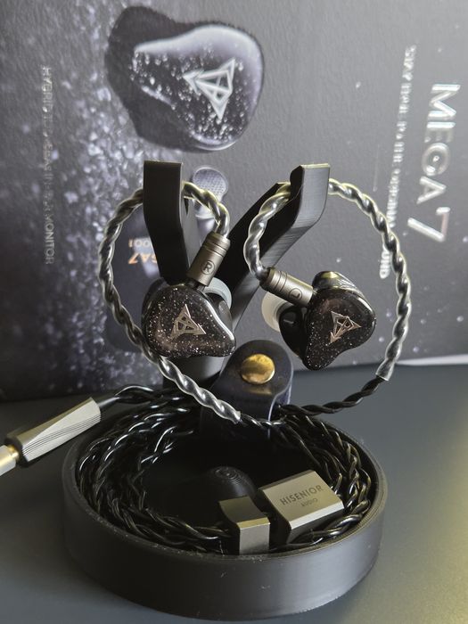 Suporte para iem auriculares
