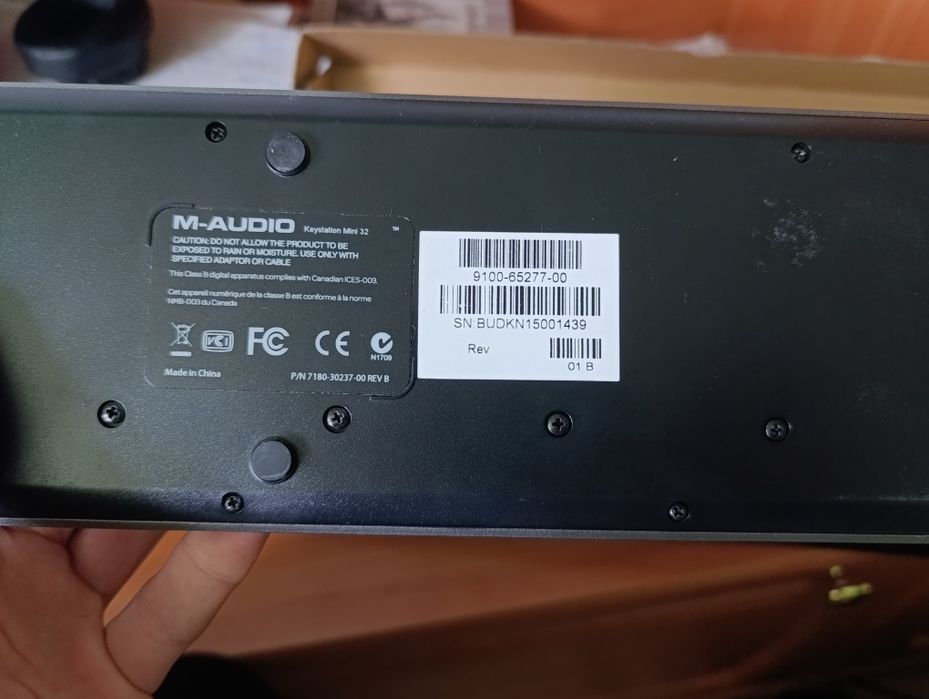 M-AUDIO keystation Mini 32
