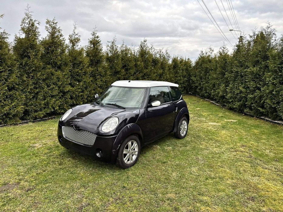 Aixam City Microcar Chatanet CH26 Diesel Yanmar L6E BEZ Prawa JAZDY Kat B Alu