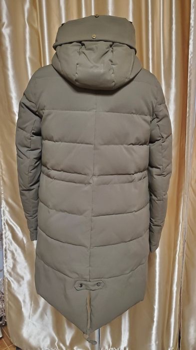 Женская зимняя  куртка пуховик парка