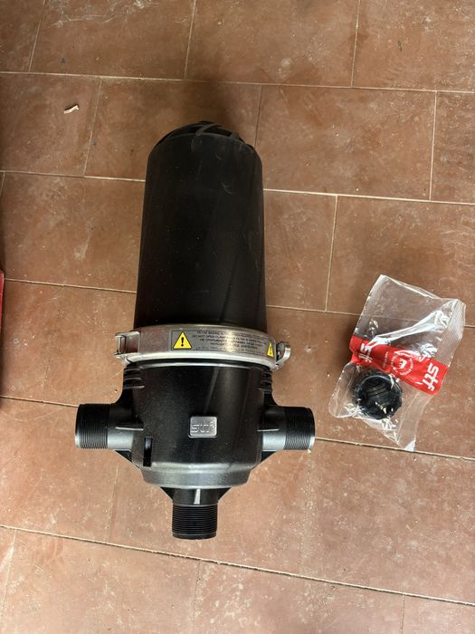 Filtro agua de lamelas 2” - NOVO