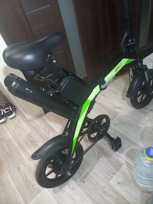 Електровелосипед трансформер.