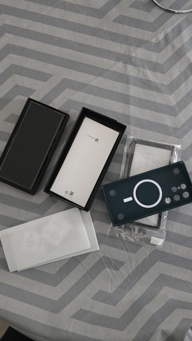 Samsung Galaxy S23 Ultra Bateria Nova Verde + Extras | Impecável