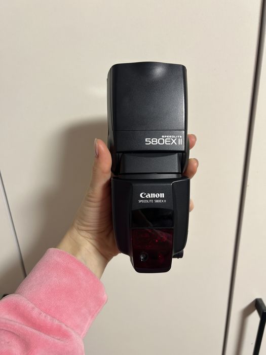 Спалах Canon 580ex II