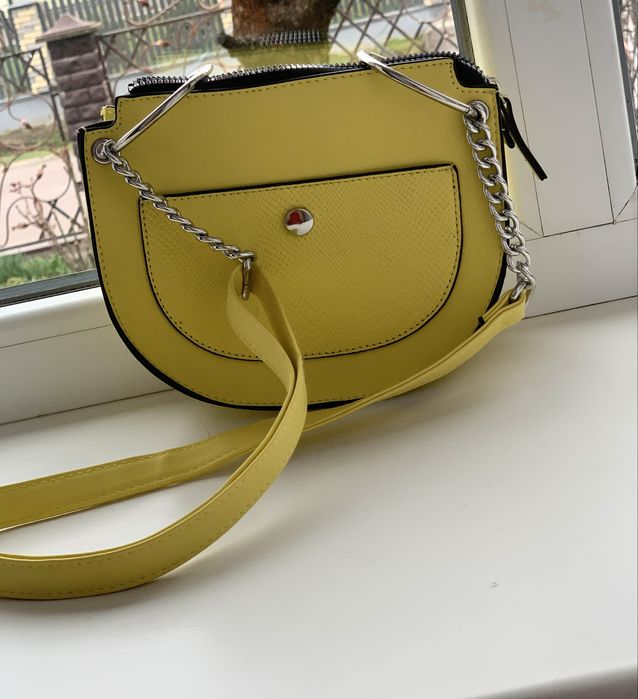 Кроссбоді Primark сумка жовта