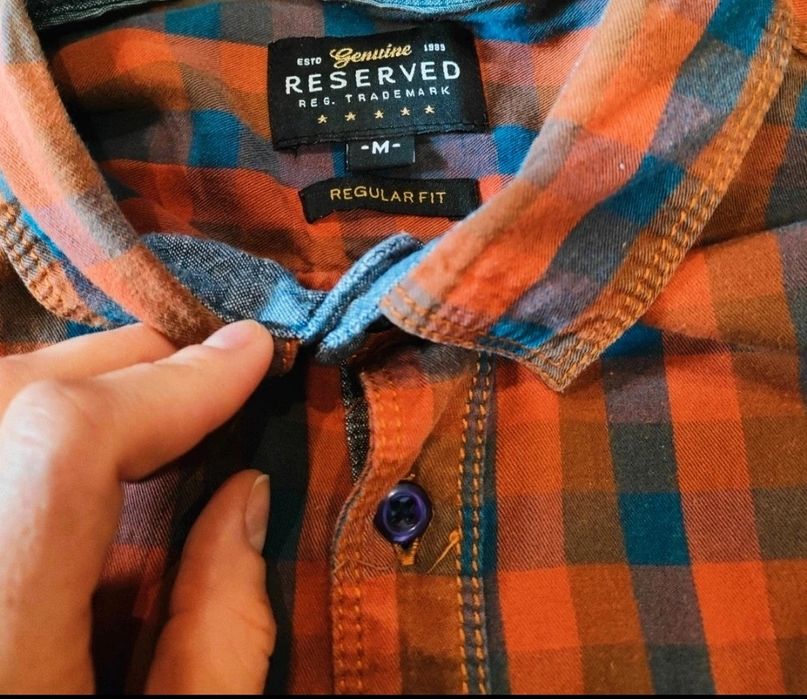 Koszula męska M Reserved