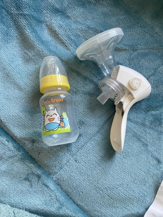 Bomba manual extração de leite
