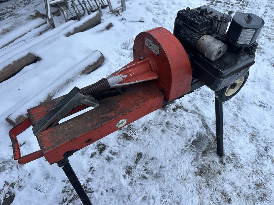 Łuparka do drewna spalinowa briggs