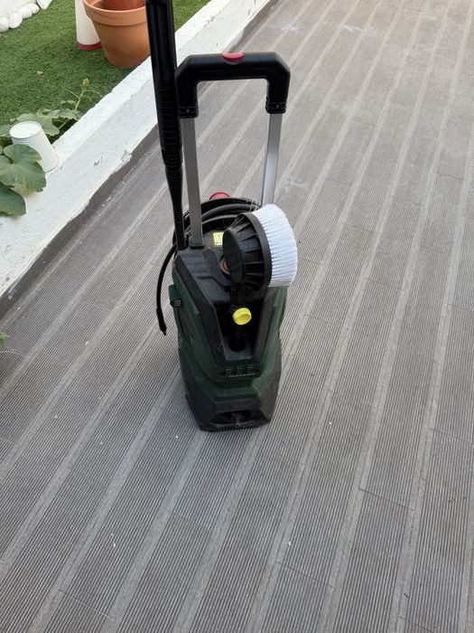 Maquina de lavar a pressão parkside