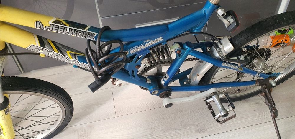 Rower 20 cali dla dziecka