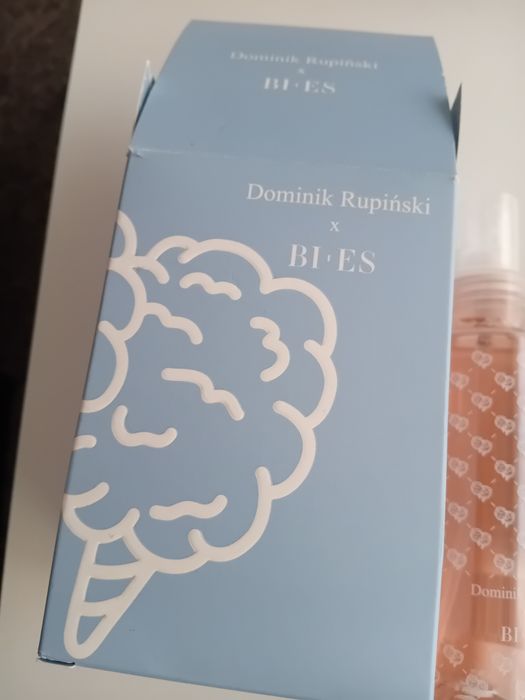 Dominik Rupiński BI ES woda perfumowana zestaw