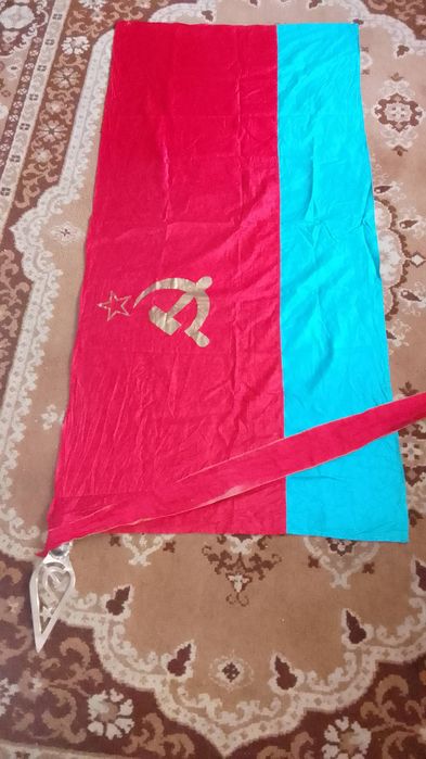 Флаг Украины при СССР