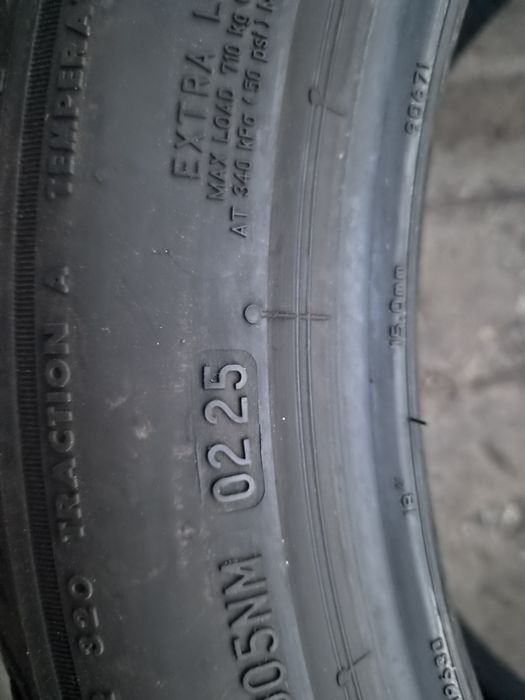 Шина одна 215/50/r18 Bridgestone Turanza eco .2025р. Розпаровка