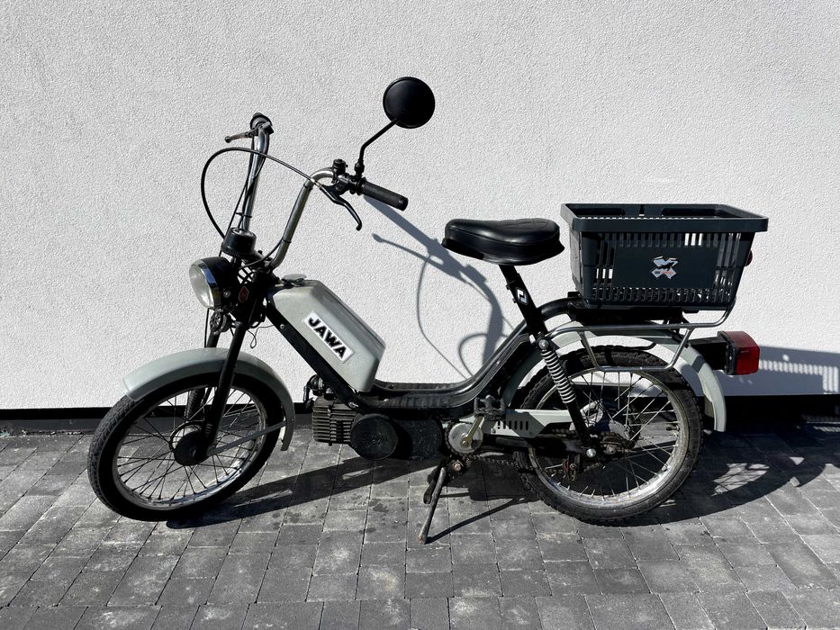 JAWA велосипед-мопед