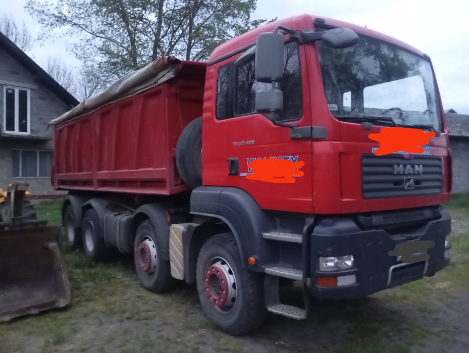 MAN TGA 35-400  klimatyzacja
