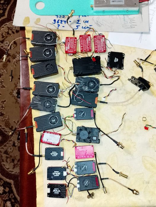 Стеки, полетник для fpv