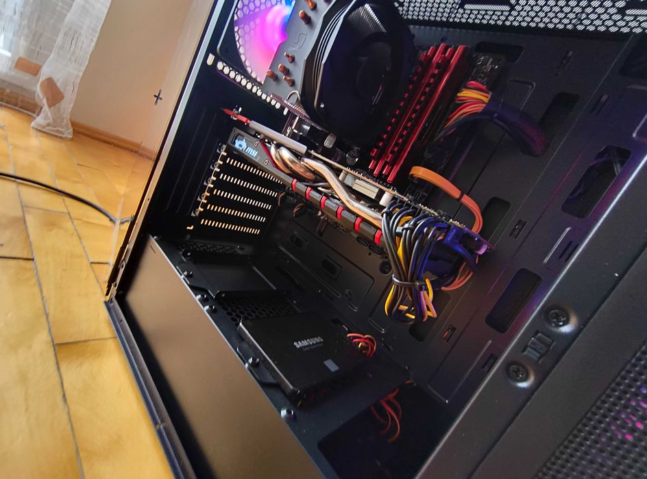 PC do GIER i7 16GB GTX980 SSD 250GB HDD 1TB