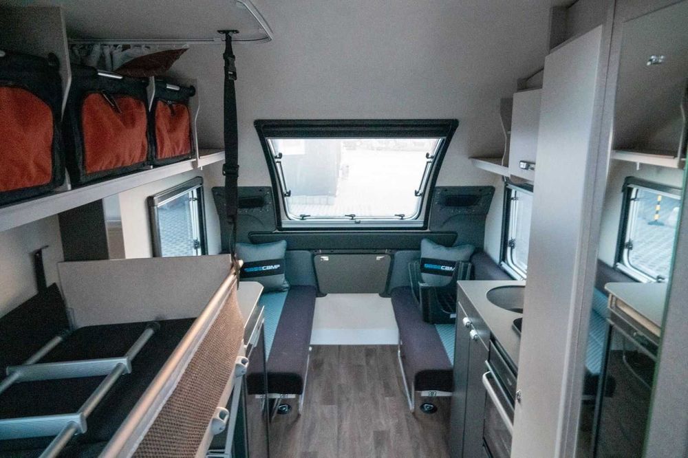 Sprite (Swift) Basecamp 4 – Caravana como nova!