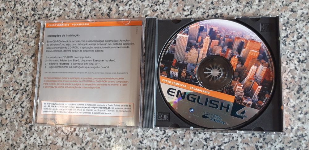 Cd Rom Curso de Inglês