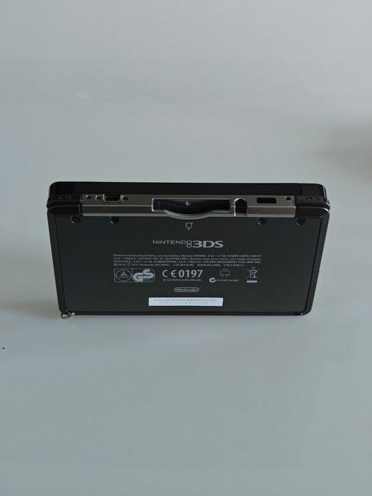 Nintendo 3ds CFW - czarna LUMA